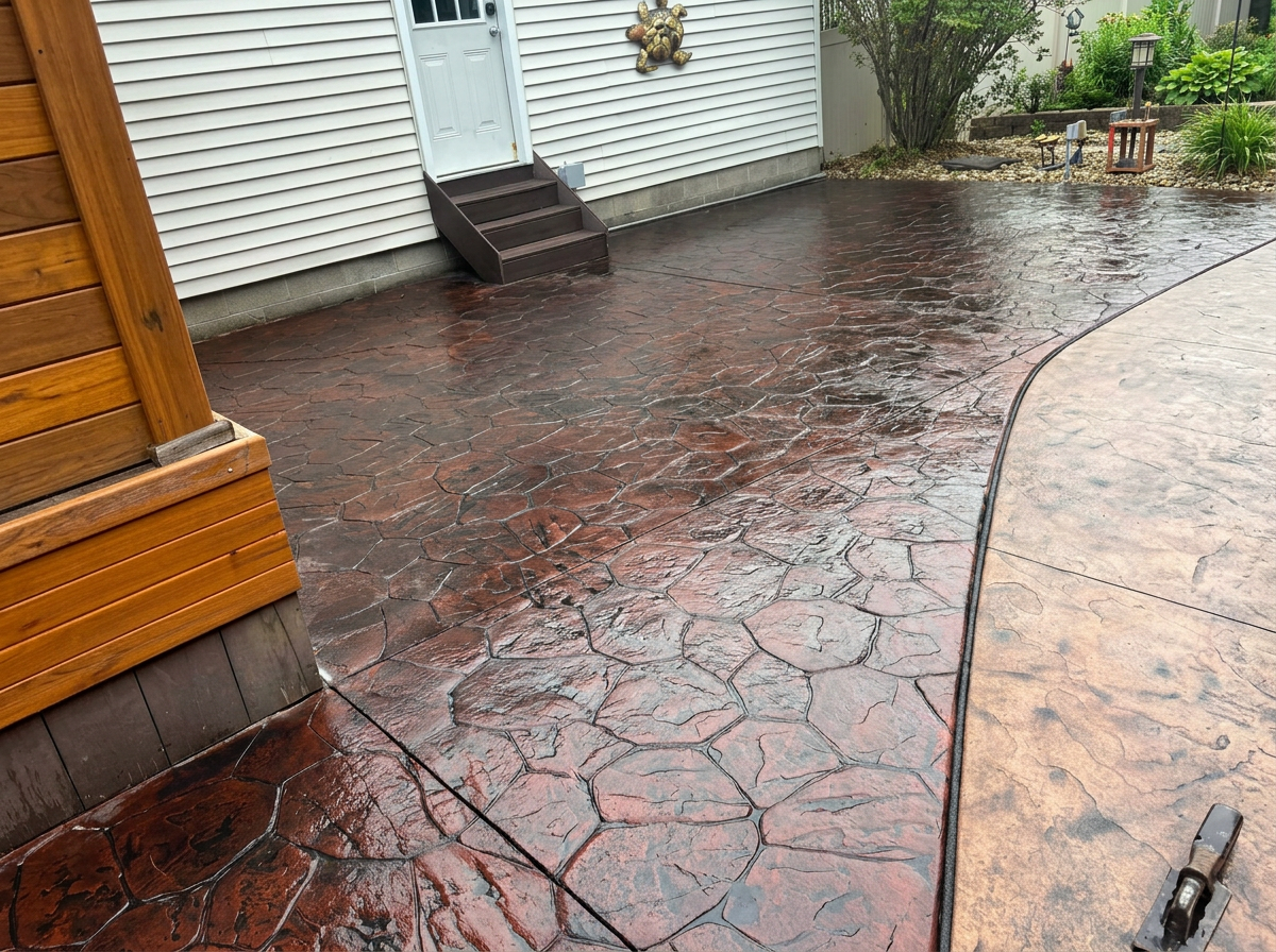 Restain / Reseal